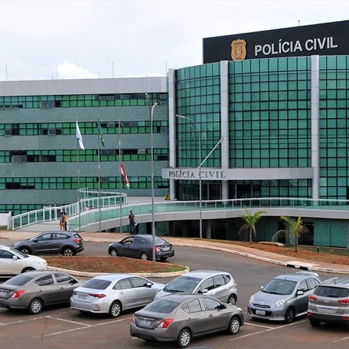 Fachada da sede da Polícia Civil do Distrito Federal (Foto: Lucio Bernardo Jr/Agência Senado)