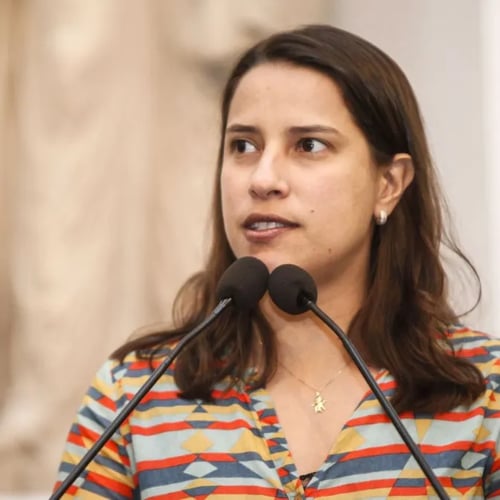 Governadora de Pernambuco, Raquel Lyra (Foto: Roberto Soares/Alepe)