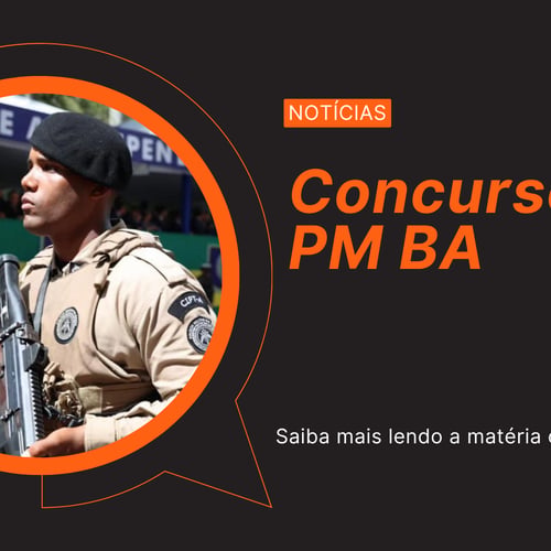 Policial Militar da Bahia (Foto: PM BA/Divulgação)