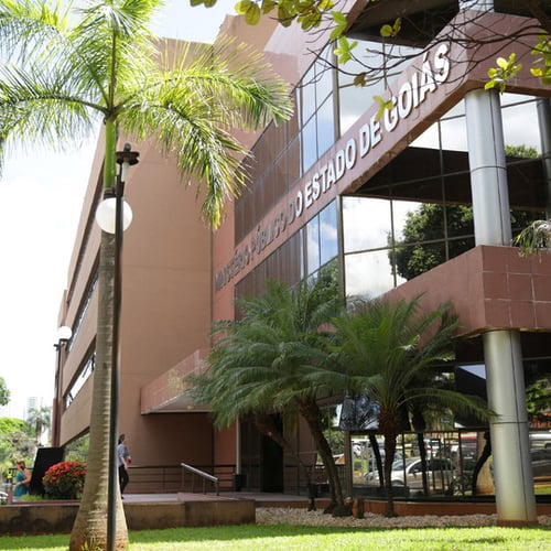 Prédio do MP GO (Foto: ASCOM/MPGO)