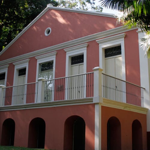 Fachada do Museu Paraense Emílio Goeldi (Foto: Governo Federal)