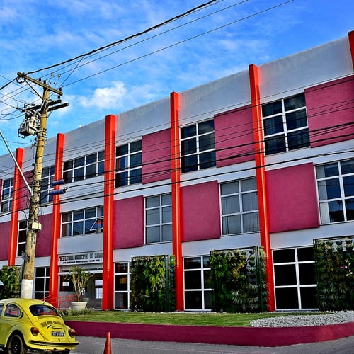 Fachada da Prefeitura de Maricá, no Rio de Janeiro (Foto: Divulgação)