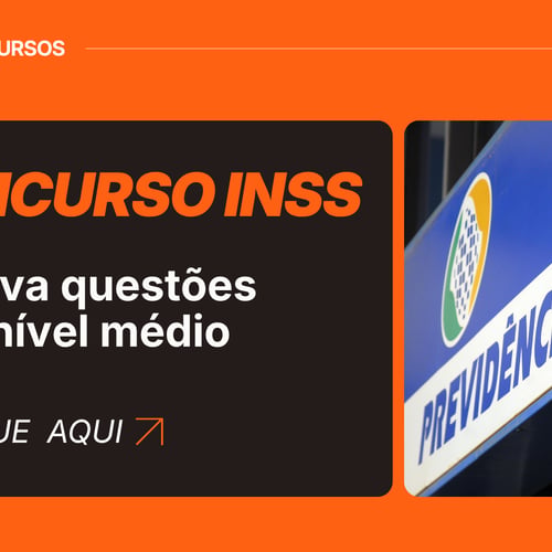 Thumb Especial do Qconcursos Concurso INSS