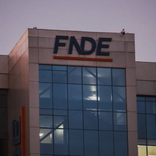 Prédio do FNDE (Foto: Ramiro Lucena/Qconcursos Folha Dirigida)