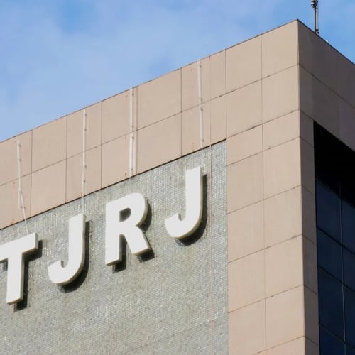 Fachada do Tribunal de Justiça do Rio de Janeiro (Foto: PGE RJ)