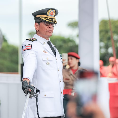 Comandante-geral do Corpo de Bombeiros da Bahia (Foto: CBM BA/Divulgação)
