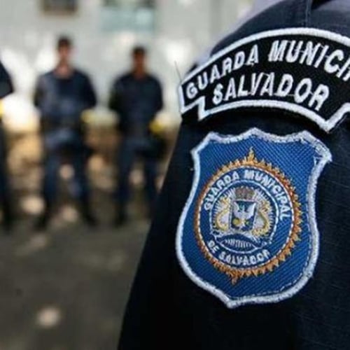 Emblema da Guarda de Salvador BA (Foto: Divulgação)