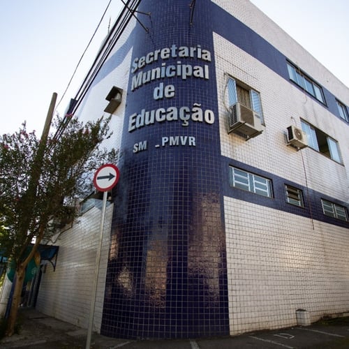 Fachada da Secretaria de Educação de Volta Redonda