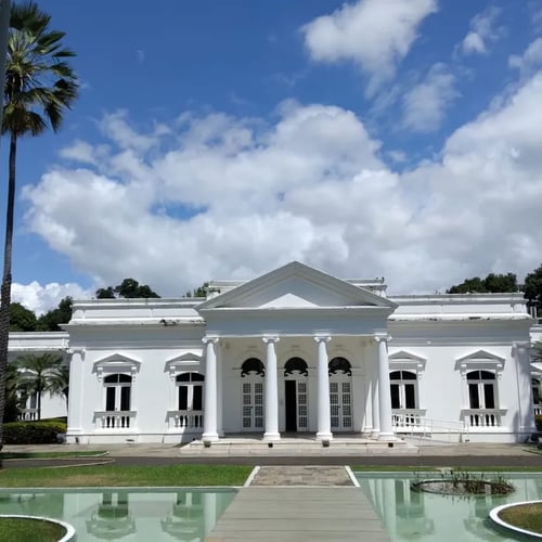 Fachada da sede do governo do Piauí (Foto: Divulgação)
