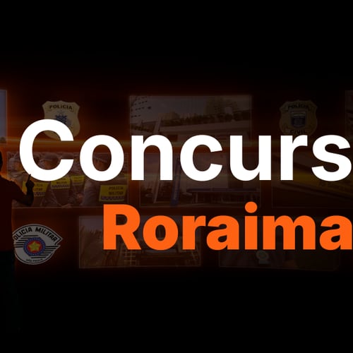 Thumb de conteúdo sobre os concursos de Roraima