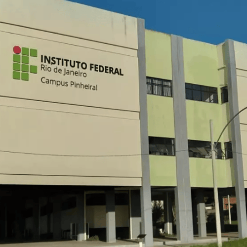 Prédio do IFRJ Pinheiral (Foto: Divulgação)