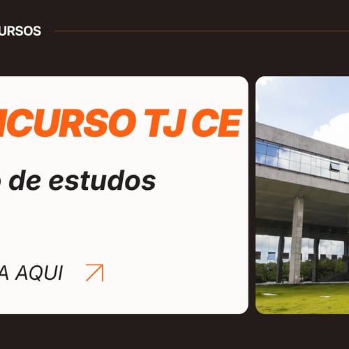 Thumb especial do Qconcursos Folha Dirigida concurso TJ CE plano de estudos