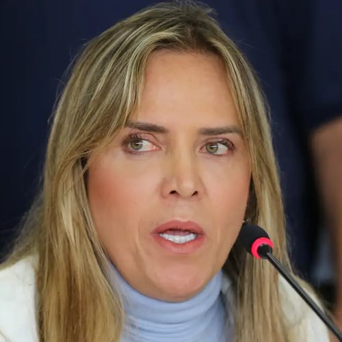 Governadora e candidata à reeleição, Celina Leão (Foto: Fabio Rodrigues-Pozzebom/Agência Brasil)