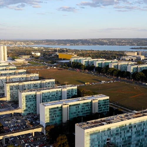 Esplanada dos Ministérios (Foto: Agência Senado)