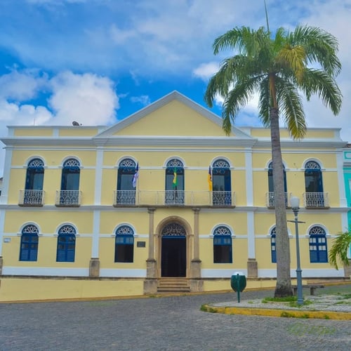 Fachada da Câmara de Olinda, em Pernambuco (Foto: Divulgação/Prefeitura de Olinda)