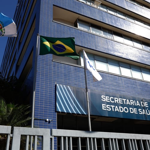 Prédio da Secretaria de Estado de Saúde do Rio de Janeiro (Foto: Fernando Frazão/Agência Brasil)