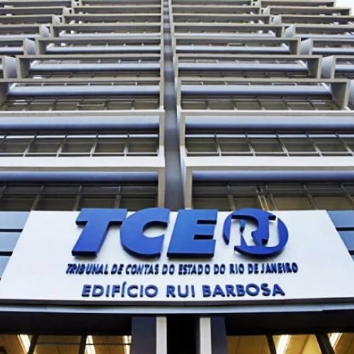 Fachada do TCE RJ (Foto: Divulgação)