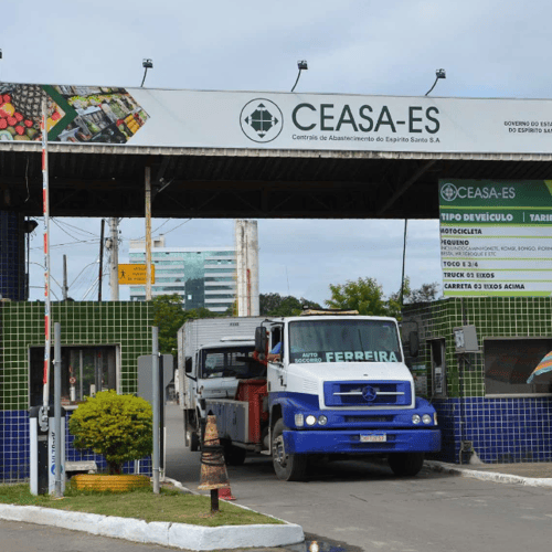 Ceasa ES (Foto: Divulgação)