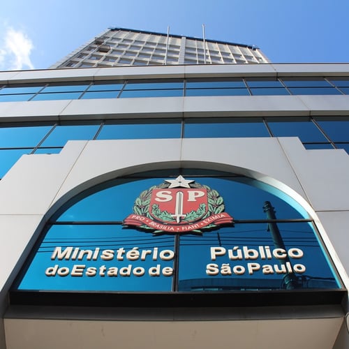 Fachada do MP SP (Foto: Governo SP)