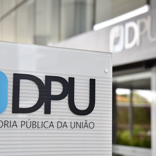 Fachada do prédio do DPU (Foto: Agência Senado)