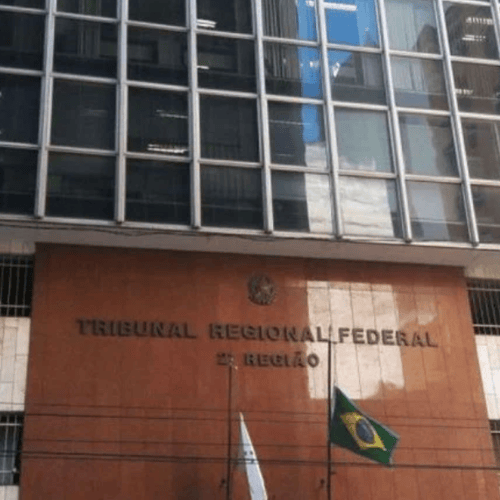 Fachada do TRF2 (Foto: Divulgação)