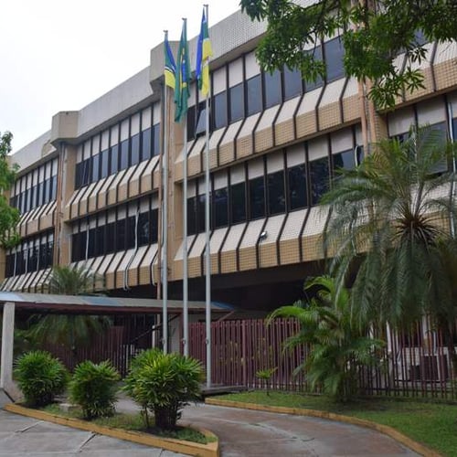 Fachada prédio TJ AP (Foto: Divulgação)