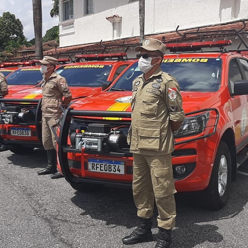 Concurso Bombeiros PA (Foto: ASCOM/CBMPA)