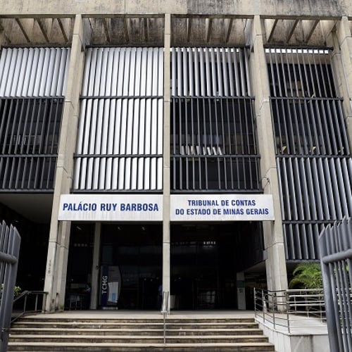 Fachada do TCE MG (Foto: Divulgação)