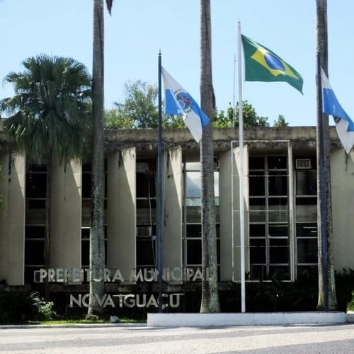 Fachada da Prefeitura de Nova Iguaçu RJ (Foto: Divulgação)