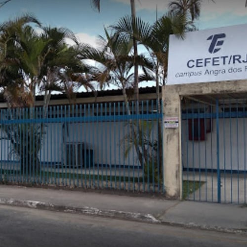 Fachada Cefet RJ campus Angra dos Reis (Foto: Divulgação)