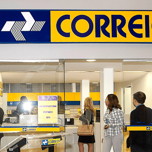 Agência dos Correios (Foto: Divulgação)