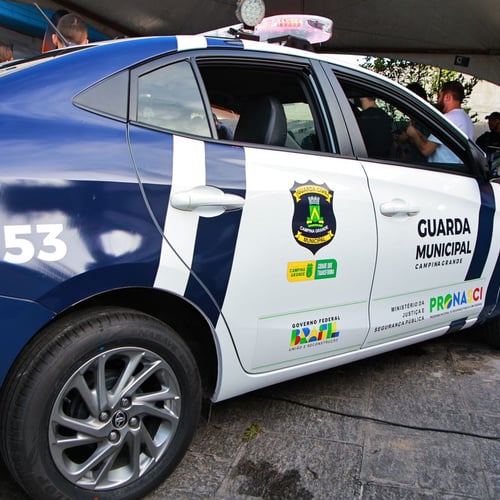 Viatura da Guarda de Campina Grande PB (Foto: Divulgação)