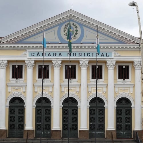 Fachada da Câmara Municipal de Niterói (Foto: Divulgação)