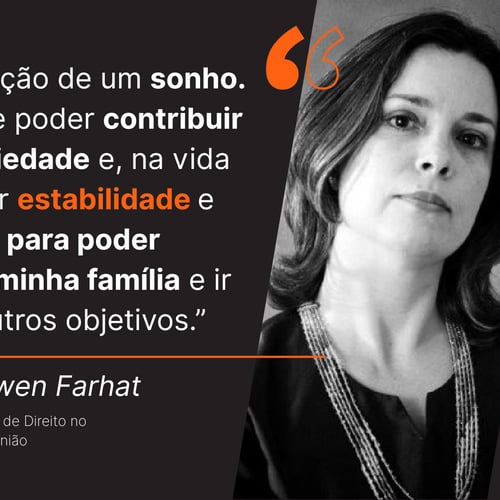 Aprovada realiza sonho e conta jornada no concurso MPU 