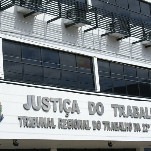 Fachada do TRT PI (Foto: Divulgação/Coffito)