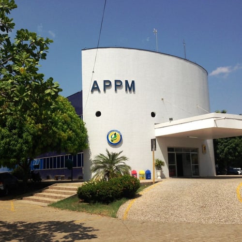 Fachada da APPM no Piauí (Foto: Divulgação/APPM)