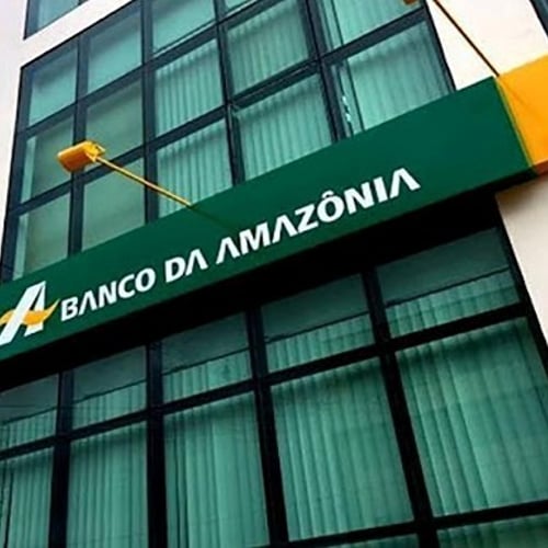 Fachada de uma das agências Basa (Foto: Ascom/Basa)