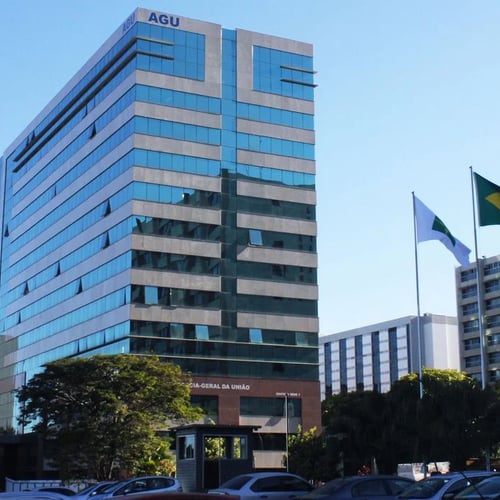 Prédio da AGU em Brasília DF (Foto: Wesley Mcallister/Ascom AGU)