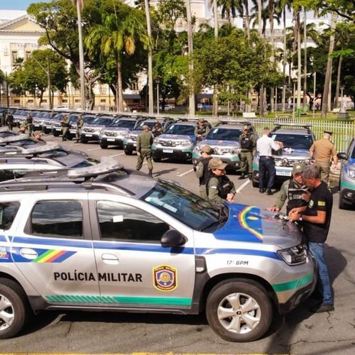 Soldados da PM PE (Foto: Sd André Coelho/ASCOM PMPE)