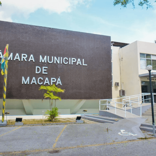 Fachada da Câmara de Macapá AP (Foto:  Jesiel Braga/Prefeitura de Macapá)