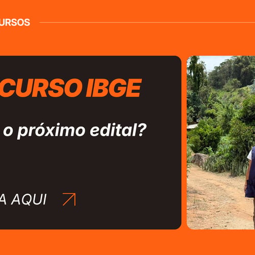 Thumb do Qconcursos concurso IBGE como aproveitar estudos