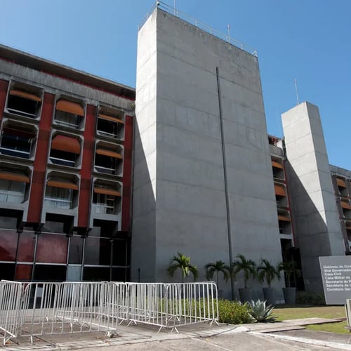 Fachada do prédio que funciona o Gabinete do Governador da Bahia (Foto: Morgana Sampaio/GOV BA)