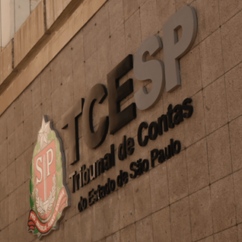 Fachada do TCE SP (Foto: Divulgação)