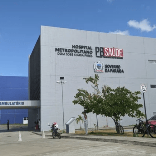 Fachada da PB Saúde (Foto: Divulgação)