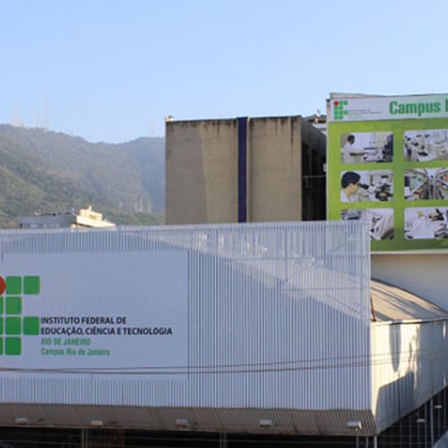 Prédio do IFRJ (Foto: Divulgação)