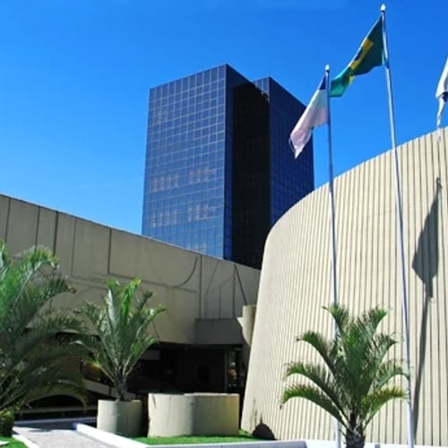Fachada da Câmara de Vitória ES (Foto: Divulgação)