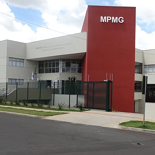 Fachada do Ministério Público de Minas Gerais (Foto: Divulgação/ MP MG)