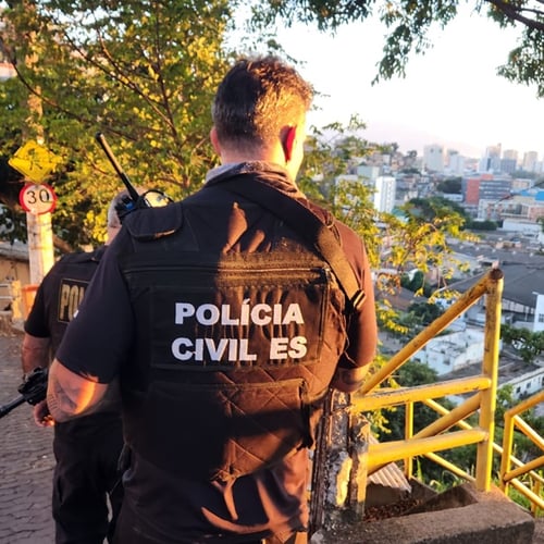 Policial Civil do Espírito Santo (Foto: Divulgação)
