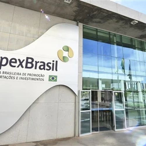 Fachada prédio Apex Brasil (Foto: Divulgação)