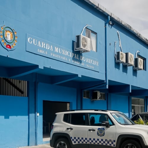 Sede da Guarda de Recife PE (Foto: Andréa Rêgo Barros/PCR)